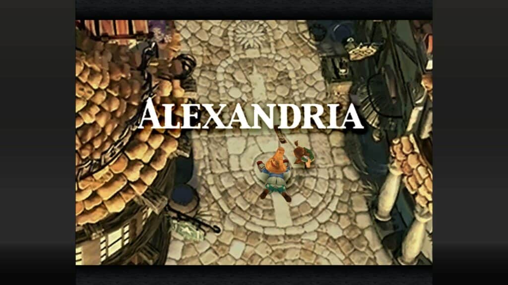 Final Fantasy Nine Alexandria