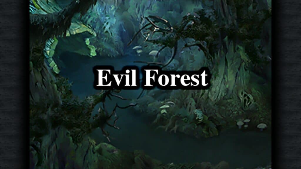 Evil Forest Final Fantasy