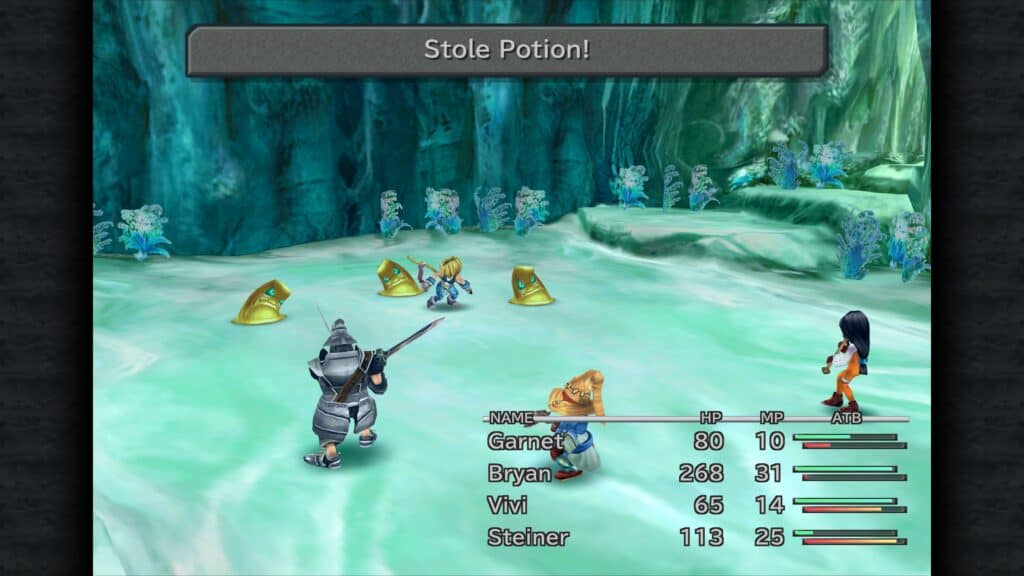 Final Fantasy IX Combat