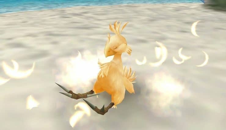 Boko the cute little Chocobo