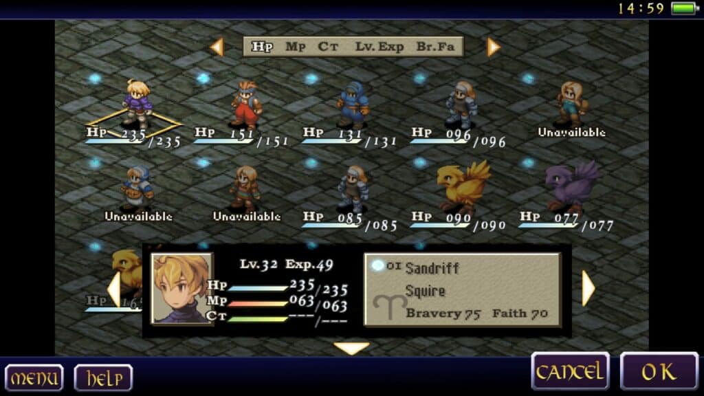 Final Fantasy Tactics Overview - Final Fantasy Insider