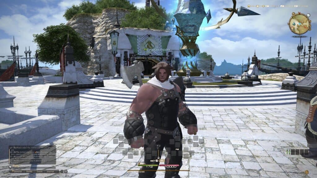 final fantasy xiv game start