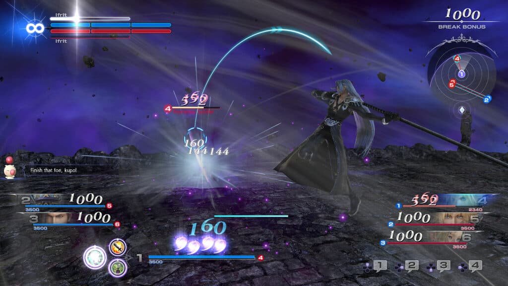 Dissidia Story Mode