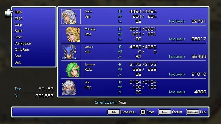 Final Fantasy IV