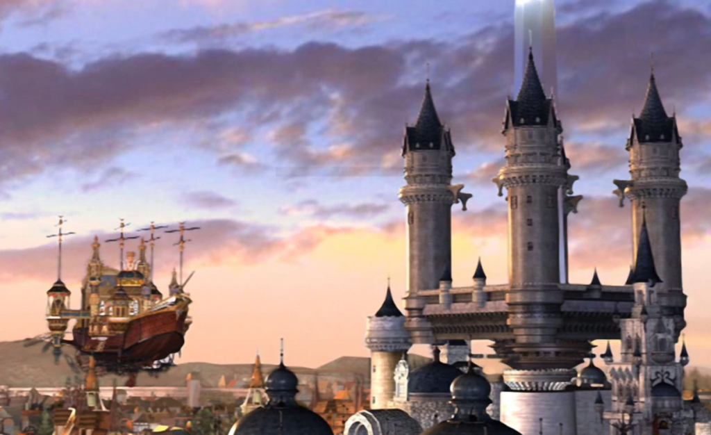 Alexandria- Final Fantasy IX