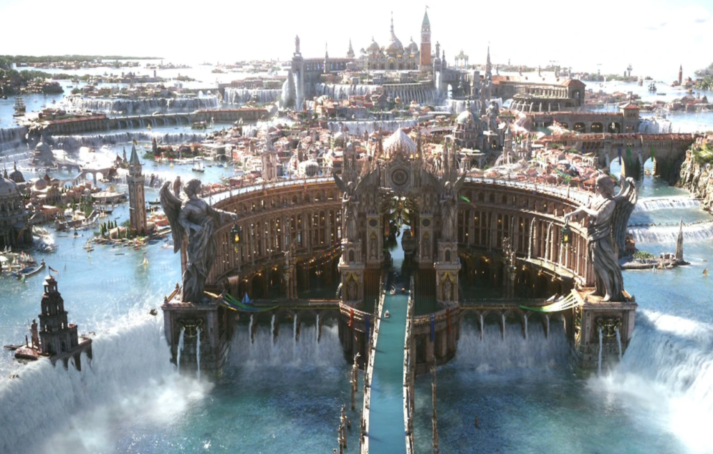  Altissia- Final Fantasy XV