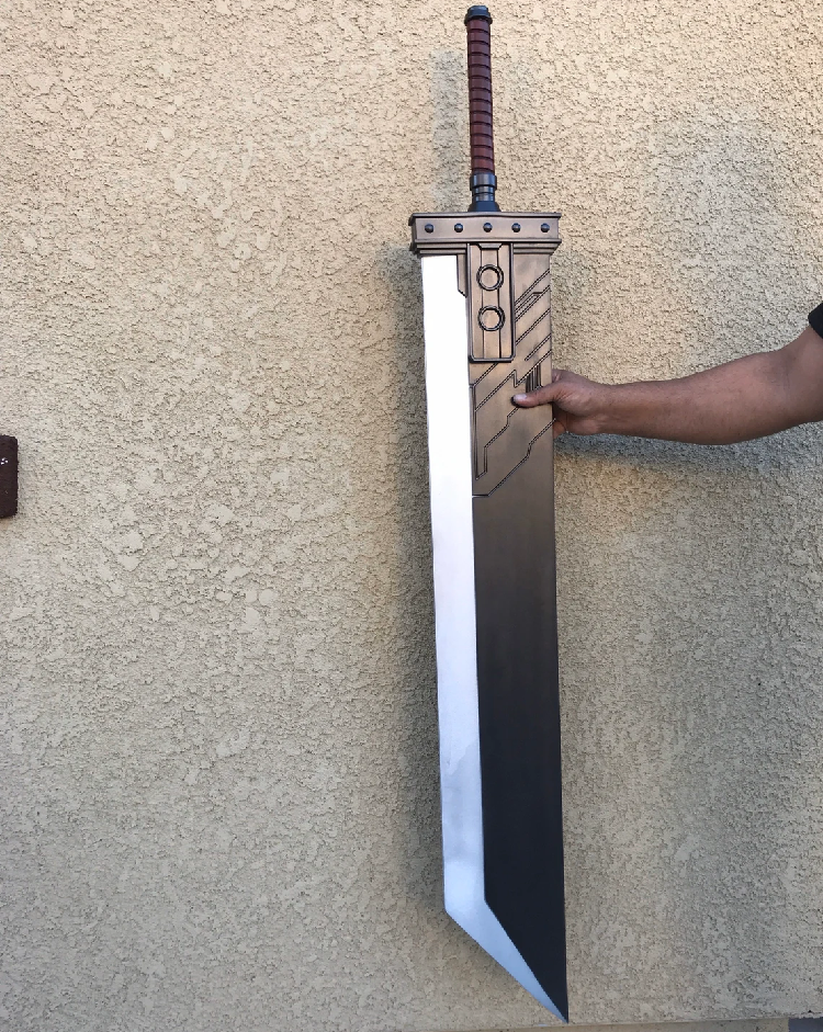 Buster Sword Cosplay