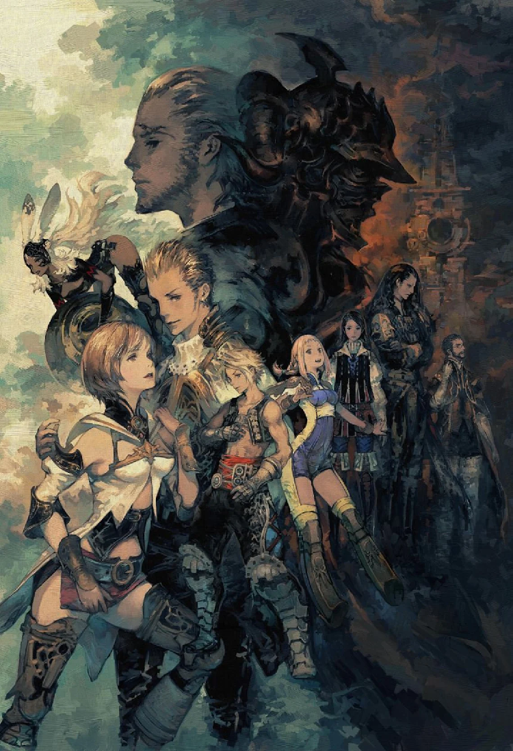 FF12 Full Cast Painting