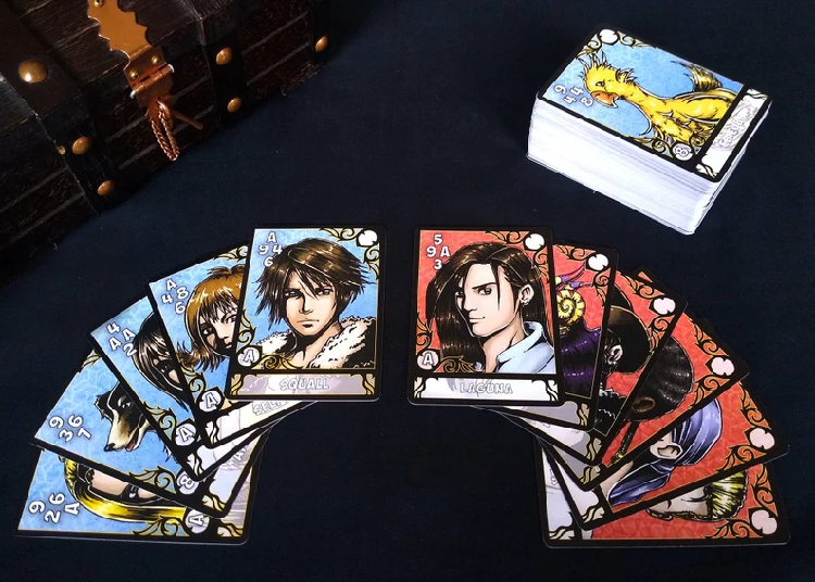 FFVIII Triple Triad Full Card Set