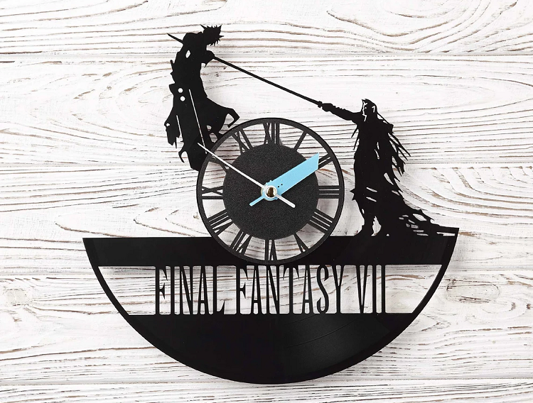 Final Fantasy 7 Clock