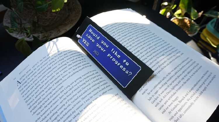 Final Fantasy Bookmark