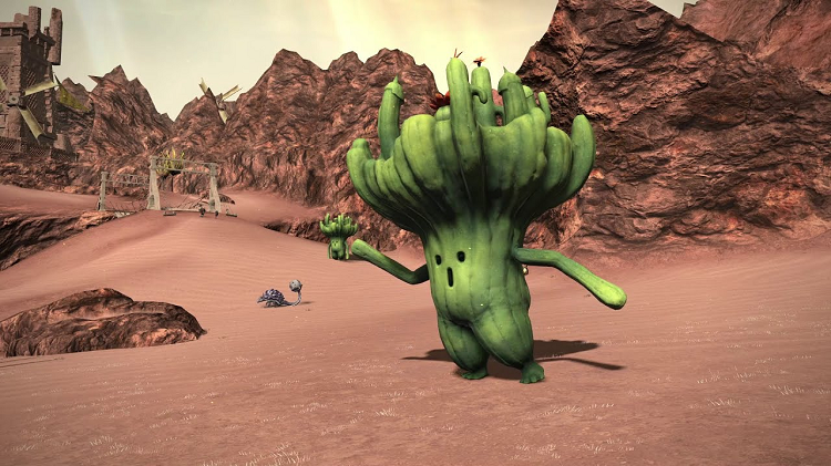 Final Fantasy Cactuar