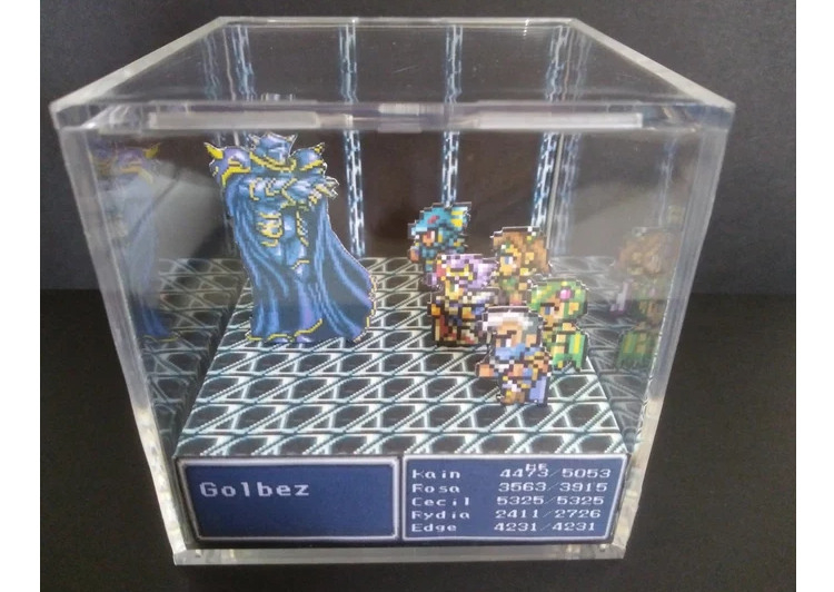 Final Fantasy IV- Golbez Diorama