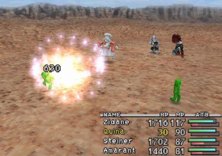 Final Fantasy IX Cactuar