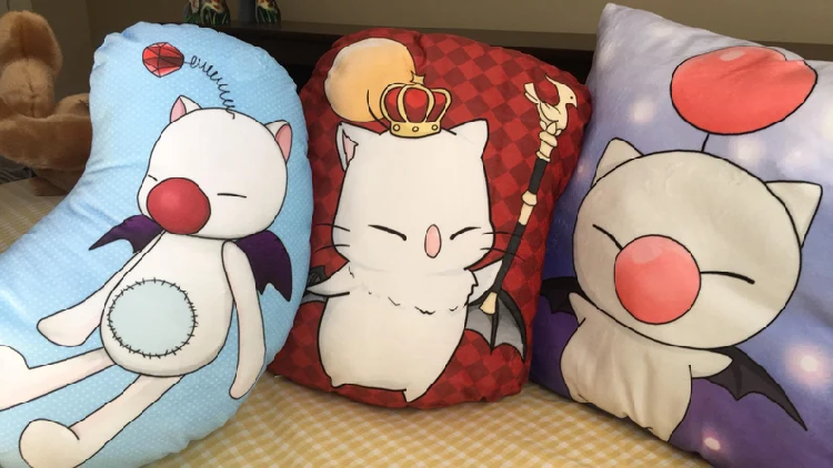 Final Fantasy Moogles Pillows