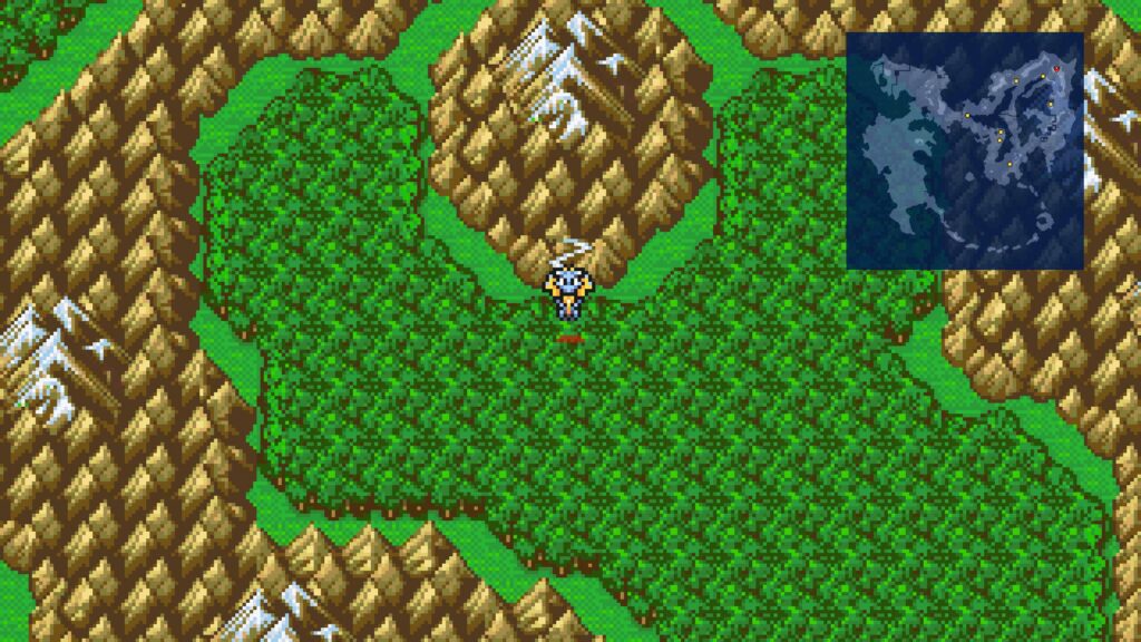 Final Fantasy V pixel remaster difference