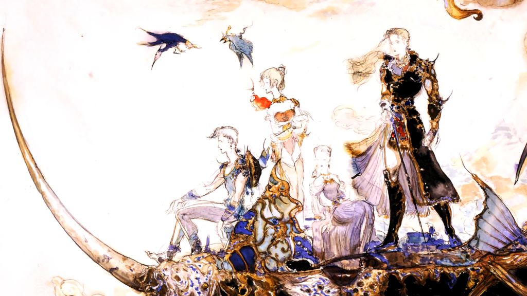 Final Fantasy V main characters