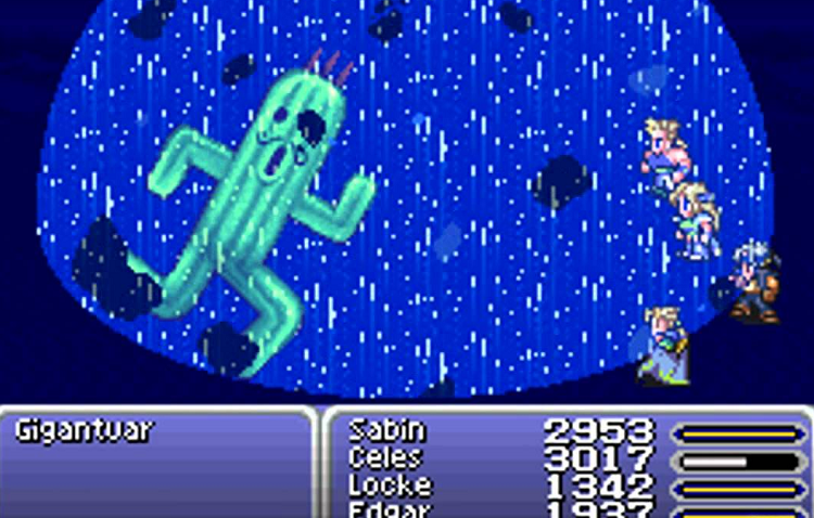 Final Fantasy VI Advance Gigantuar