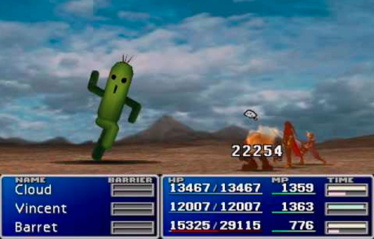 Final Fantasy VII Cactuar