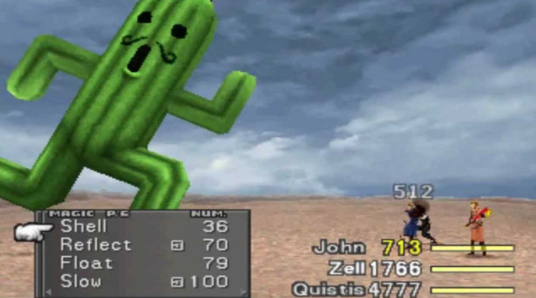 Final Fantasy VIII Cactuar