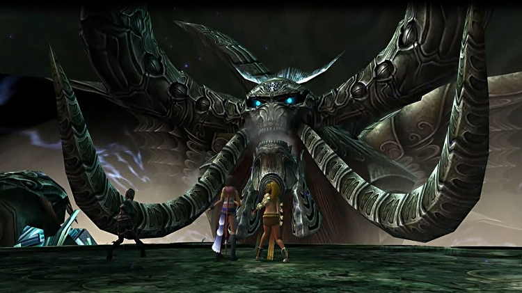 Final Fantasy X-2 Vegnagun Boss