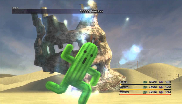 Cactuar Guide The Worst Acupuncturist Final Fantasy Insider