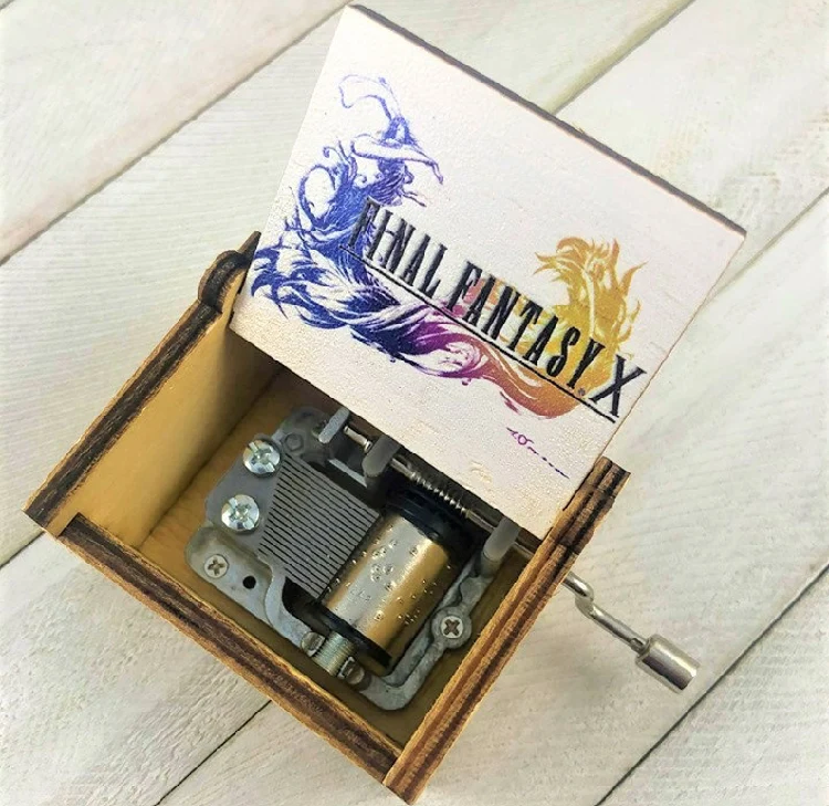 Final Fantasy X Theme Music Box