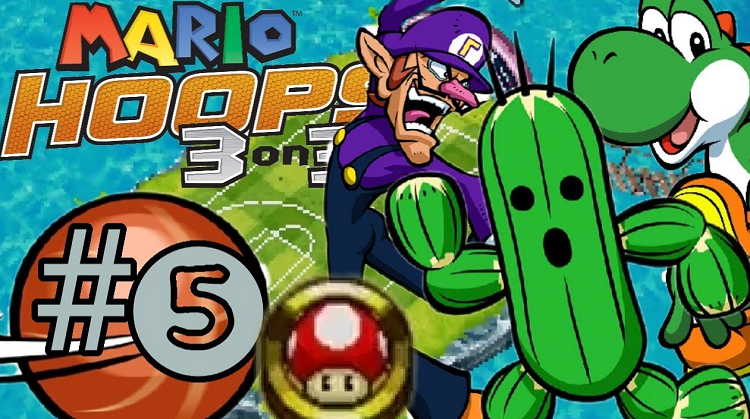 Mario Hoops 3-on-3 Cactuar