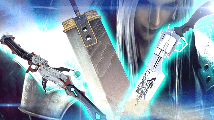 Final Fantasy Weapons 