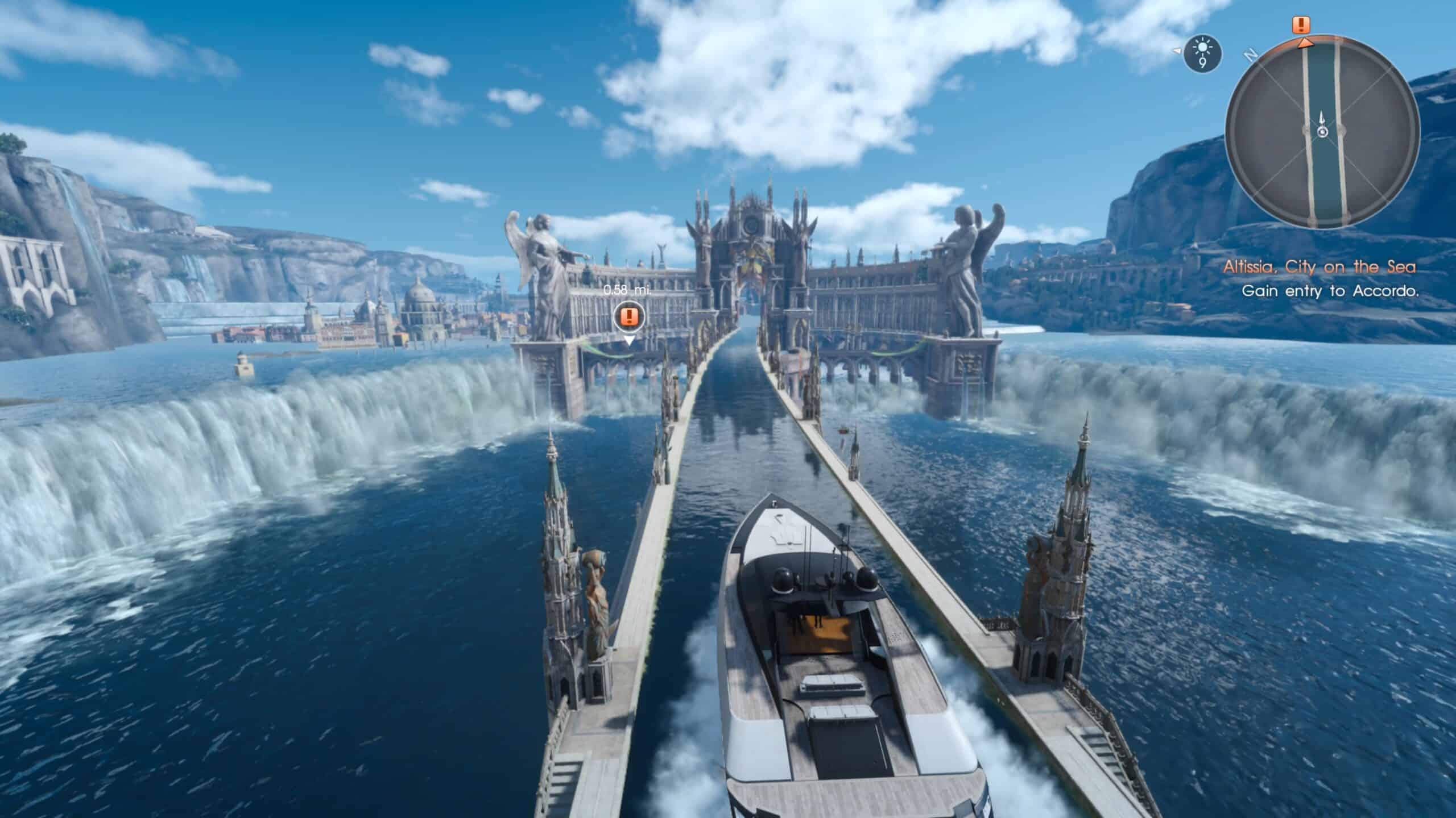 Personal image of Altissia from Final Fantasy XV.