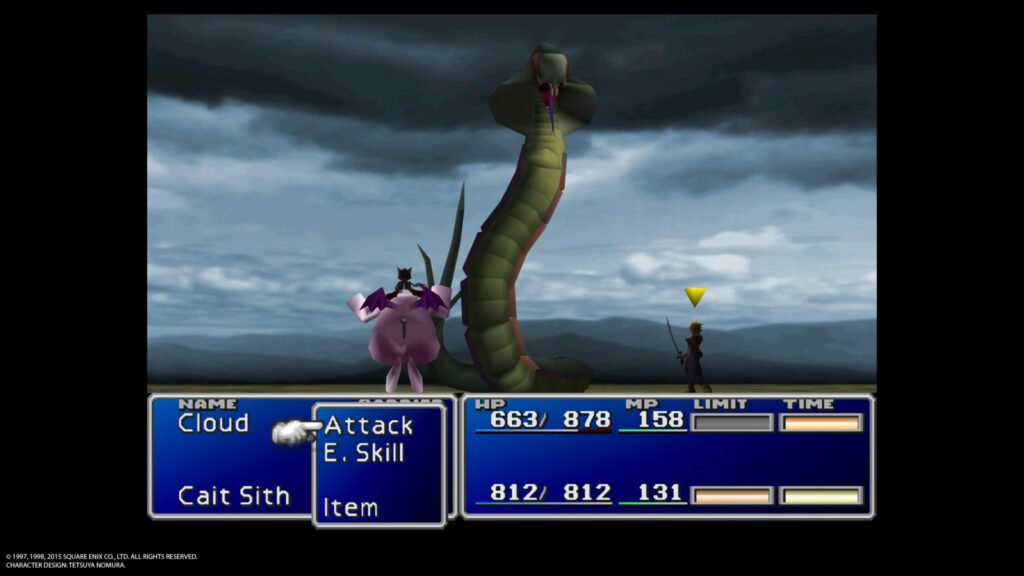 Midgard Zolom in Final Fantasy VII