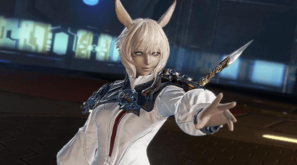 Y'shtola in Dissidia Final Fantasy NT