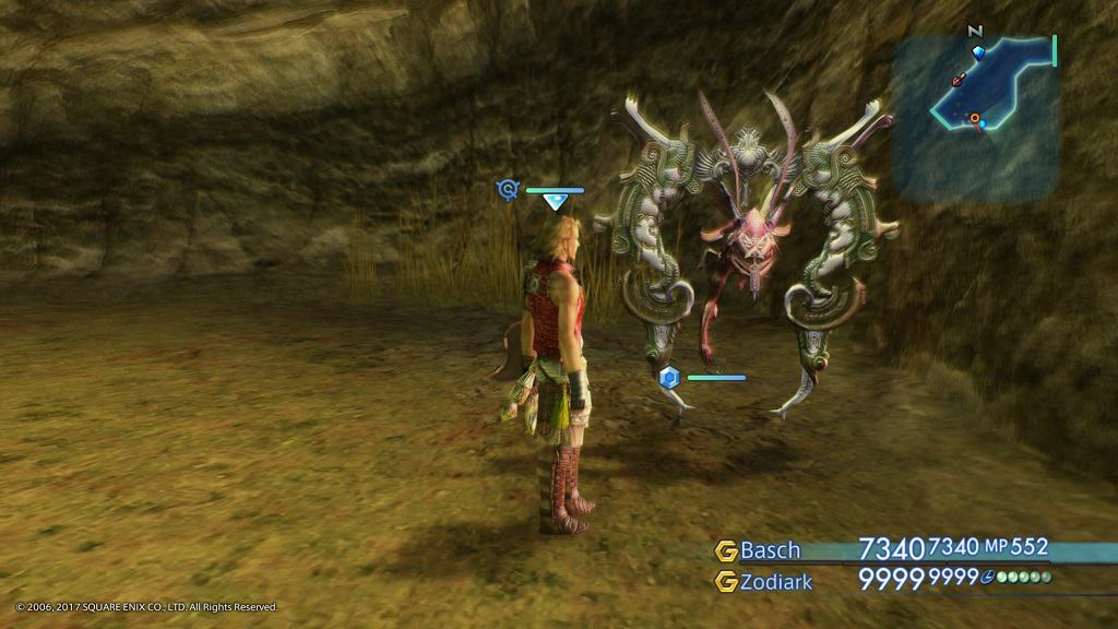 Zodiark FFXII Summoned