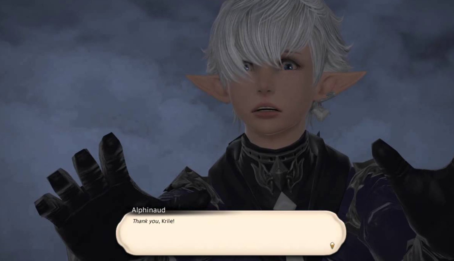 Alphinaud Story