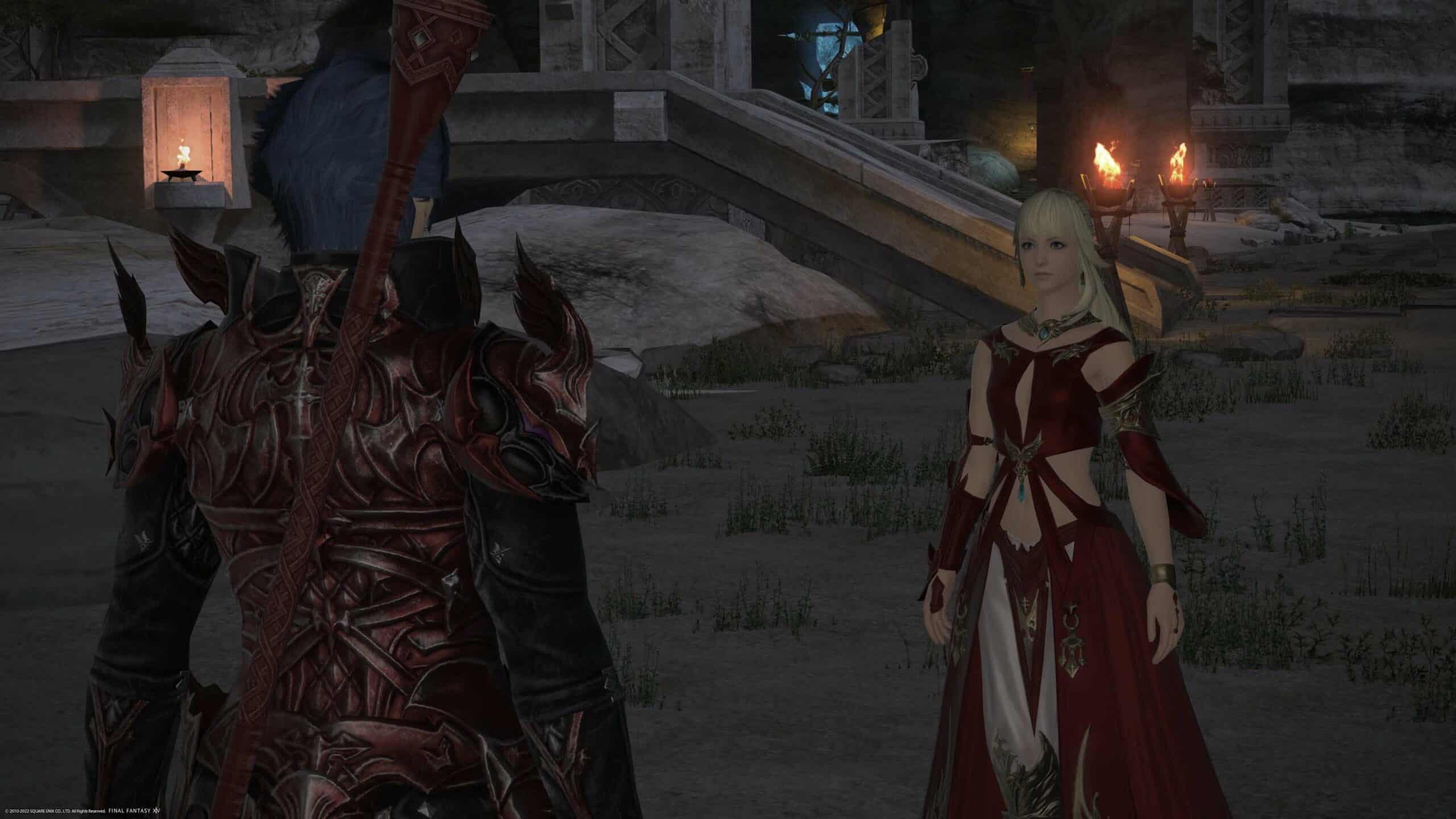 Lyse Red Dress