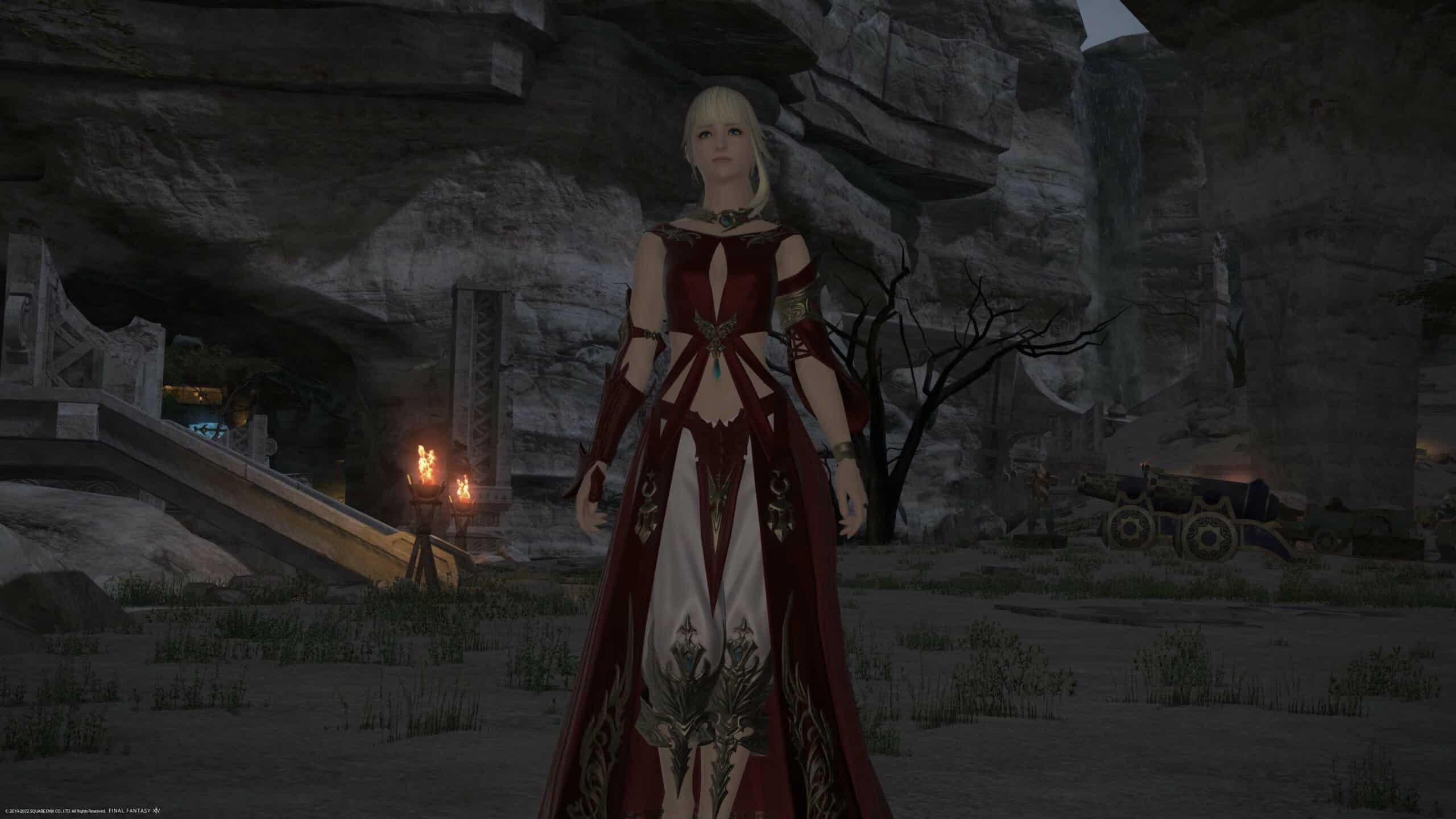 Lyse Hext Red Dress