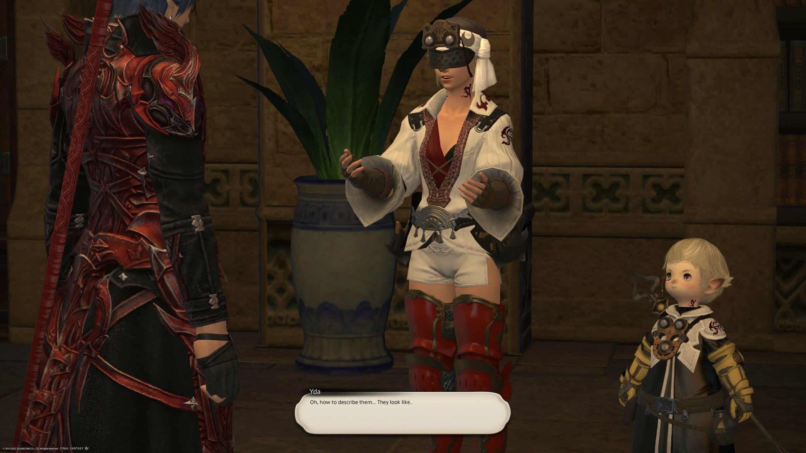 Lyse describing