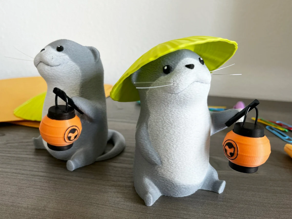 Odder Otter Storage Containers