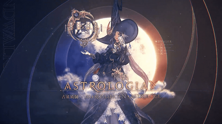 Astrologian Final Fantasy