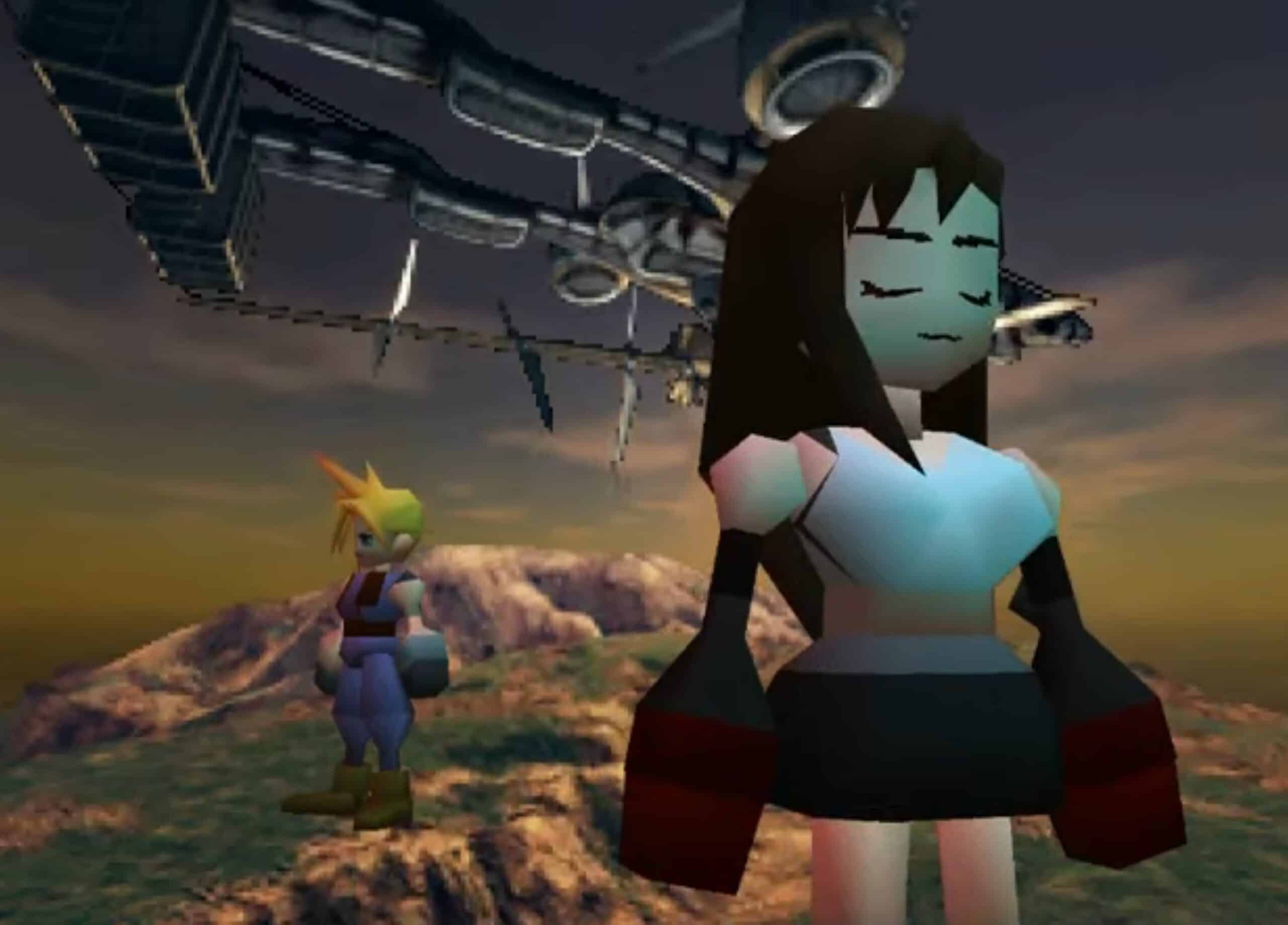 tifa in FFVII