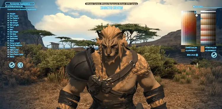 creating a hrothgar in final fantasy xiv