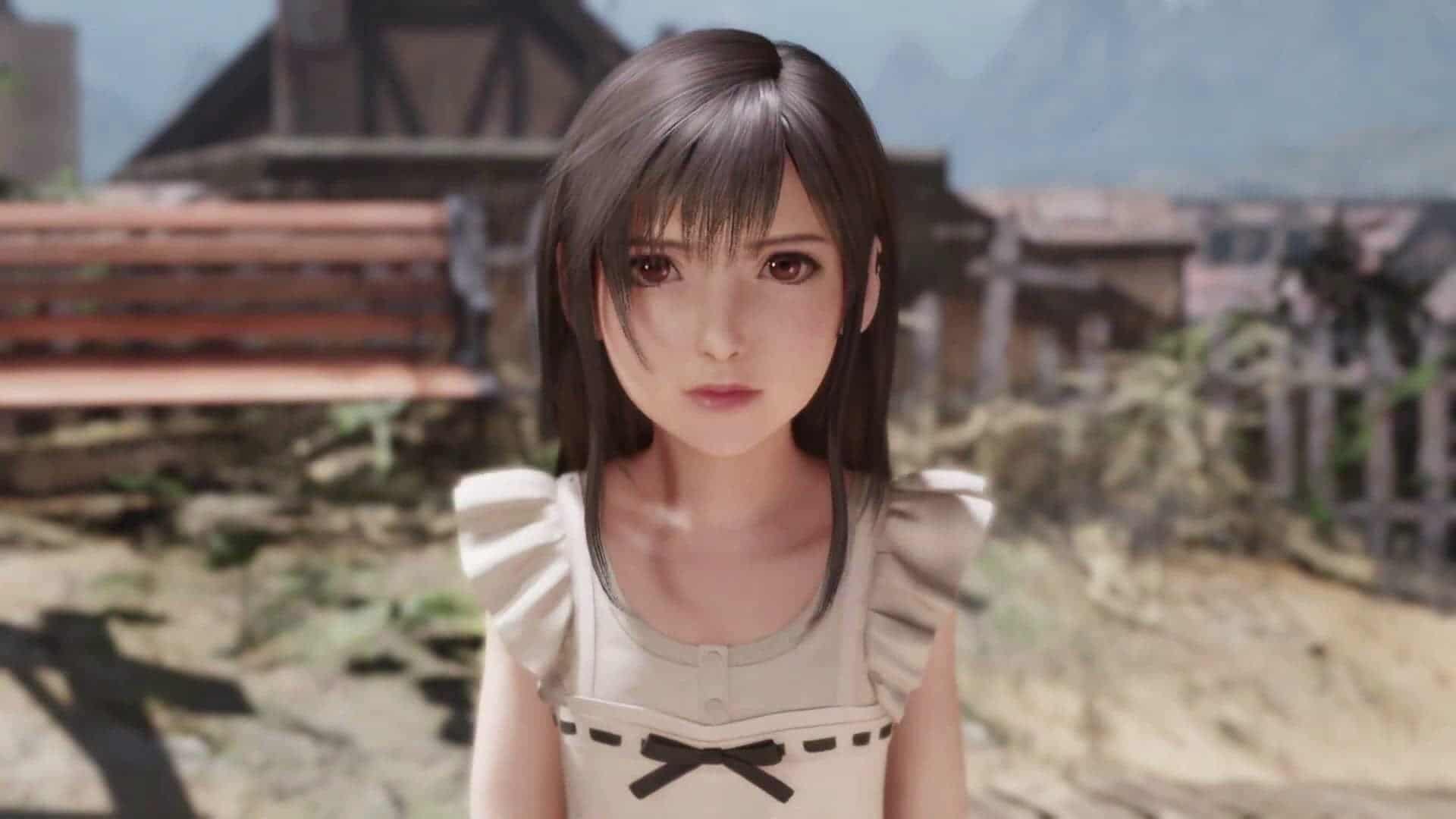 final fantasy tifa as a kid