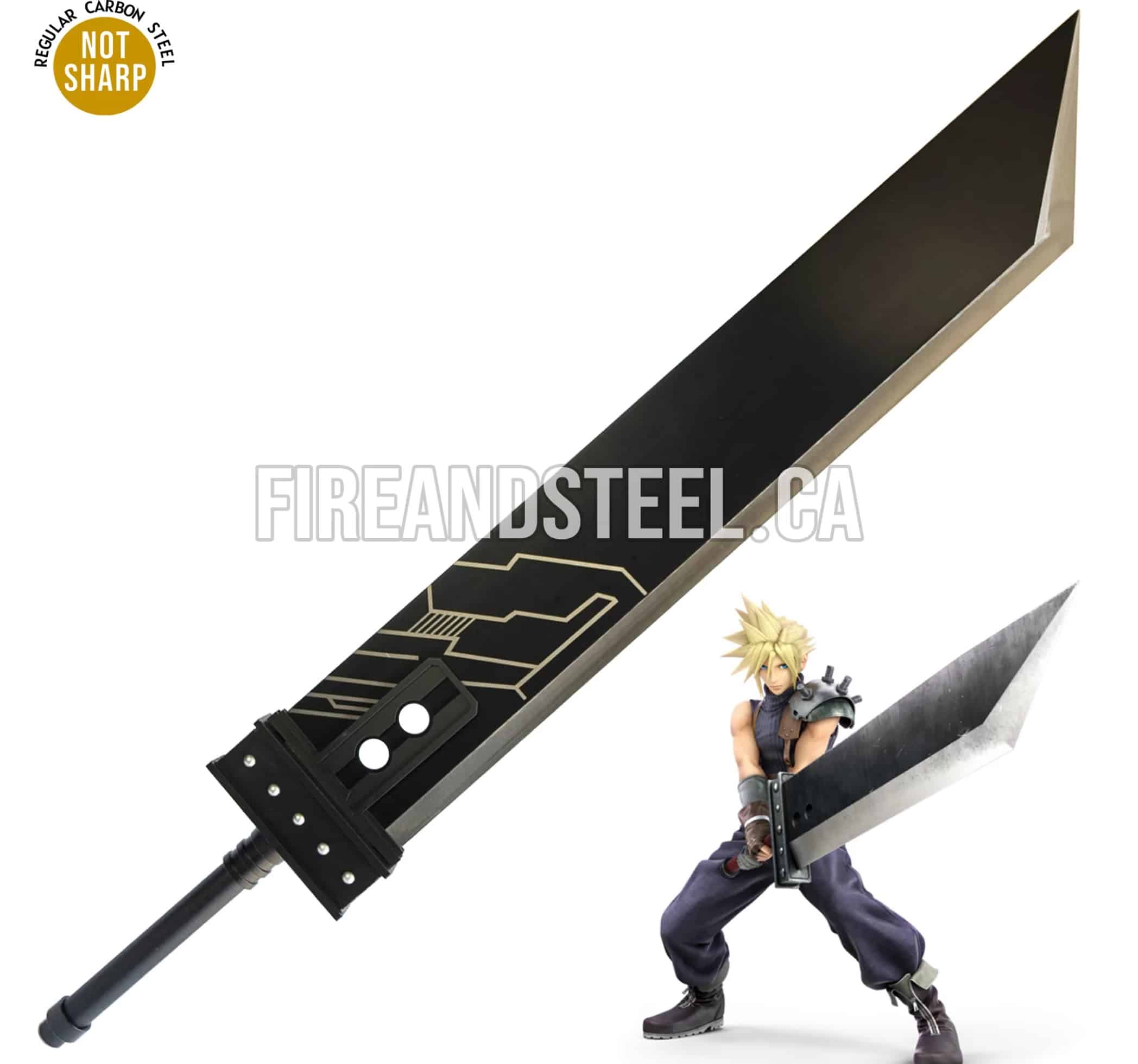 Final Fantasy VII Buster Sword Replicas