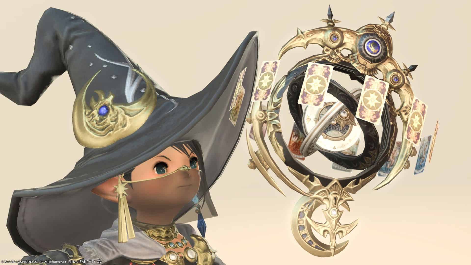 Atlas Star Globe weapon ffxiv