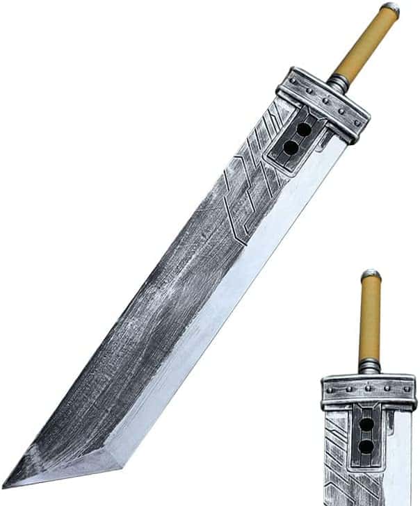 Final Fantasy VII Buster Sword Replicas