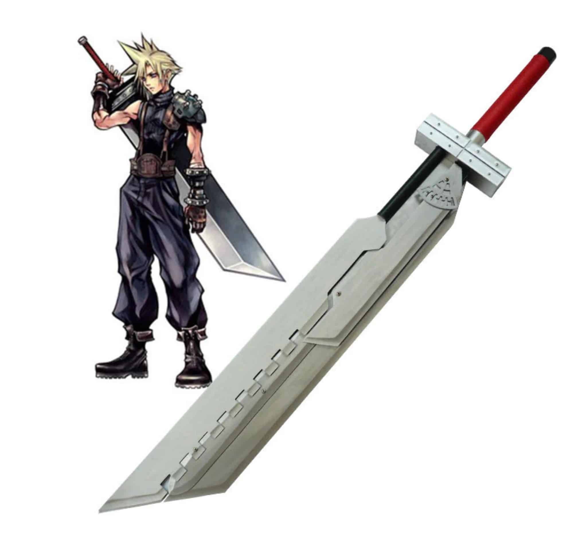 Final Fantasy VII Buster Sword Replicas