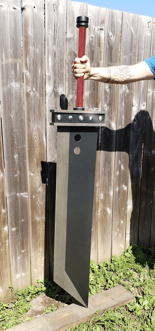 Final Fantasy VII Buster Sword Replicas