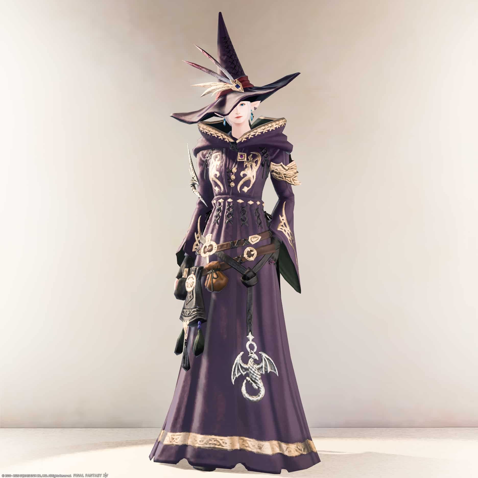 Kudzu Robe FFXIV