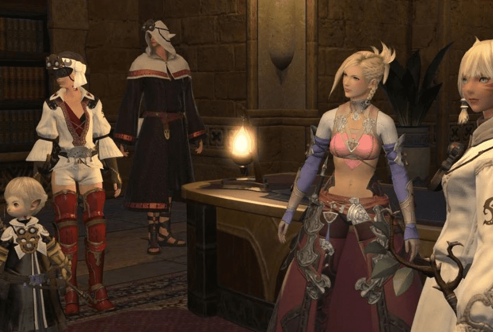 Scions of the Seventh Dawn Final Fantasy