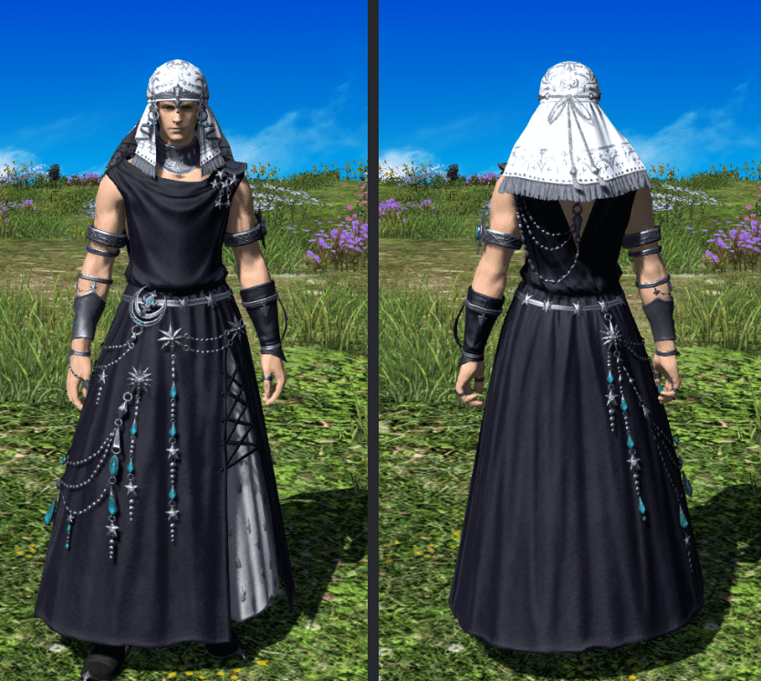 Soothsayer's Attire ffxiv